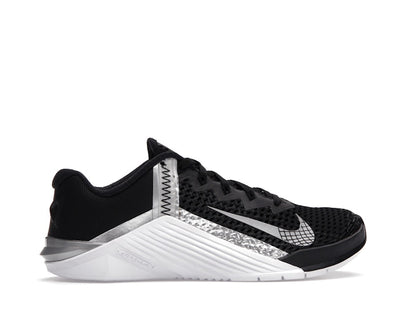 Nike Metcon 6 Black Metallic Silver (Women's)