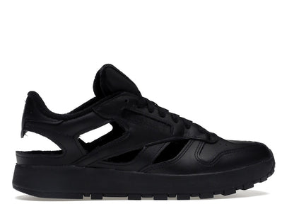 Reebok Classic Leather Tabi Decortique Low Maison Margiela Black