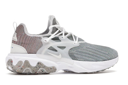 Nike React Presto Flyknit Multi White