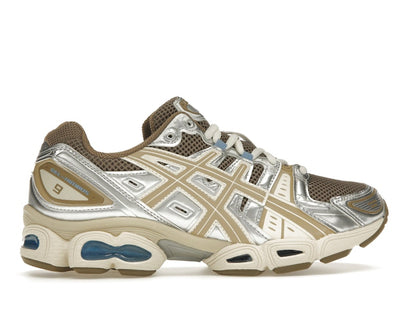 ASICS Gel-Nimbus 9 Pepper Wood Crepe (Women's)