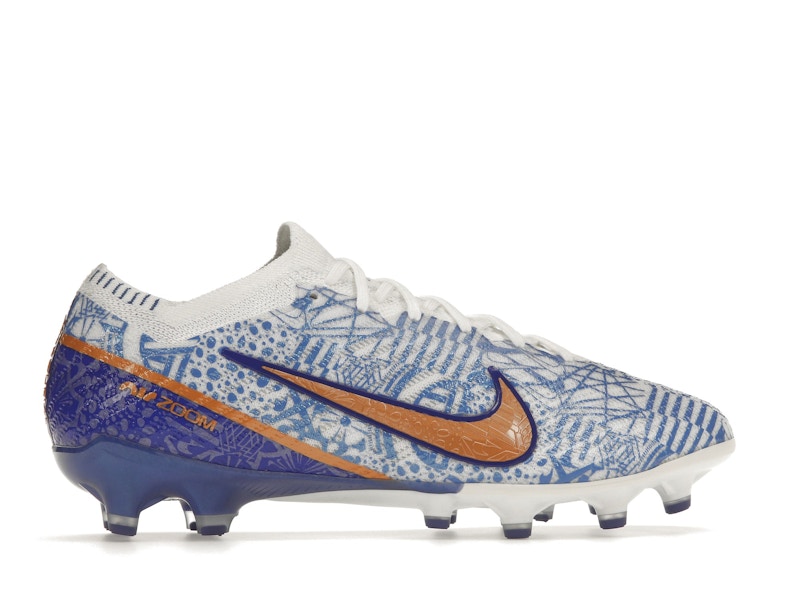 Nike Zoom Mercurial Vapor 15 Elite AG Pro CR7 Azulejo
