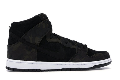 Nike SB Dunk High Iguana Camo