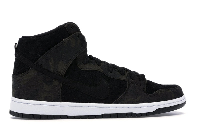 Nike SB Dunk High Iguana Camo