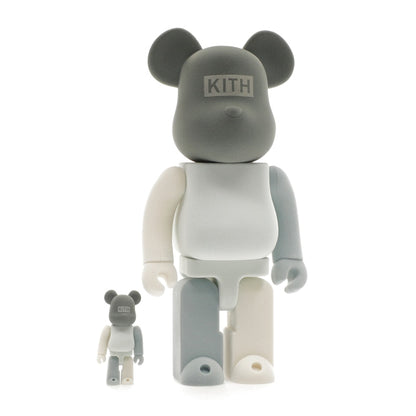 Bearbrick x Kith 100% & 400% Set Harbour