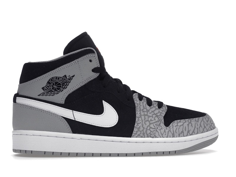 Jordan 1 Mid SE Elephant Print
