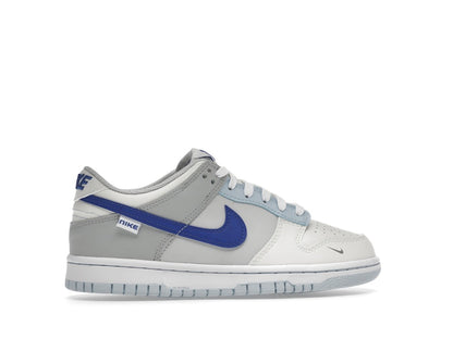 Nike Dunk Low Ivory Hyper Royal (GS)