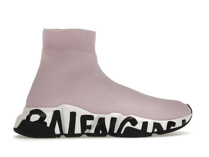 Balenciaga Speed Graffiti Pink Black (Women's)