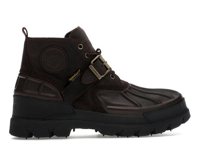 Polo Ralph Lauren Oslo Low Waterproof Boot Dark Brown