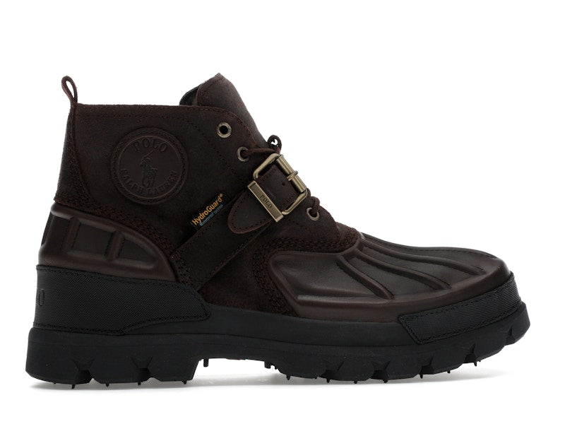Polo Ralph Lauren Oslo Low Waterproof Boot Dark Brown
