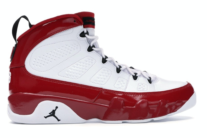 Jordan 9 Retro White Gym Red