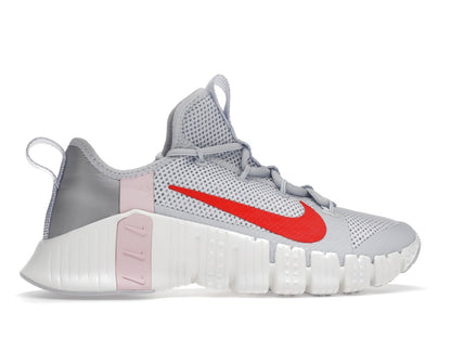 Nike Free Metcon 3 Football Grey Bright Crimson (Women's)