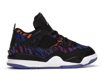 Jordan 4 Retro Black Rush Violet (TD)