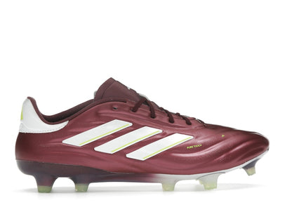 adidas Copa Pure II Elite FG Shadow Red Cloud White Team Solar Yellow