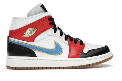 Jordan 1 Mid Let(Her)Man (Women's)