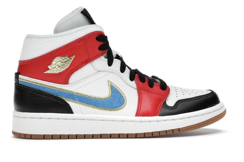 Jordan 1 Mid Let(Her)Man (Women's)