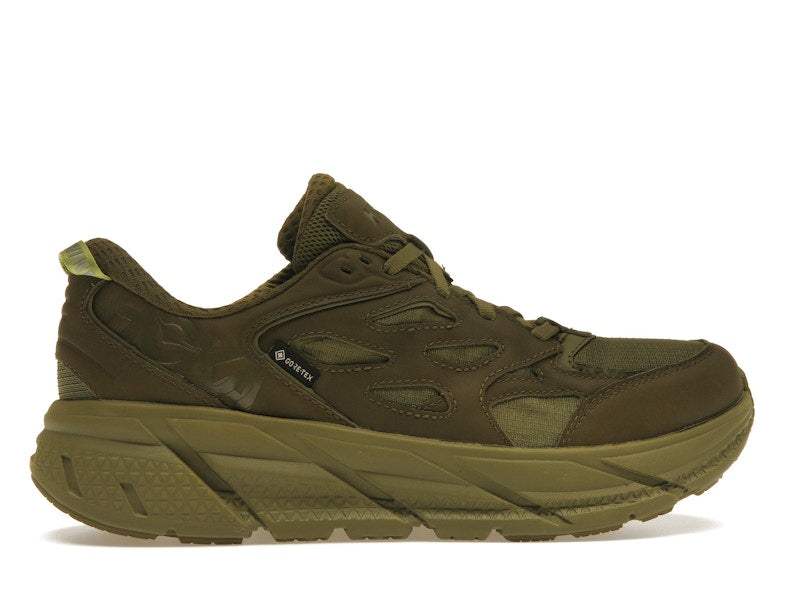 Hoka One One Clifton L Gore-Tex Avocado Green Moss (All Gender)