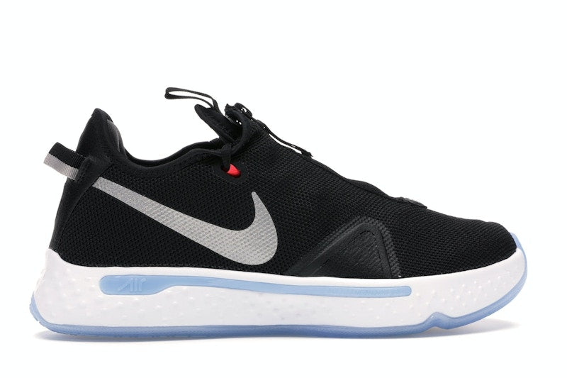 Nike PG 4 Black Light Smoke Grey