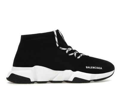 Balenciaga Speed Lace Up Black