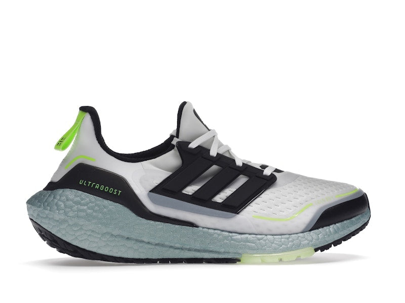 adidas Ultra Boost 21 Cold.Rdy White Signal Green