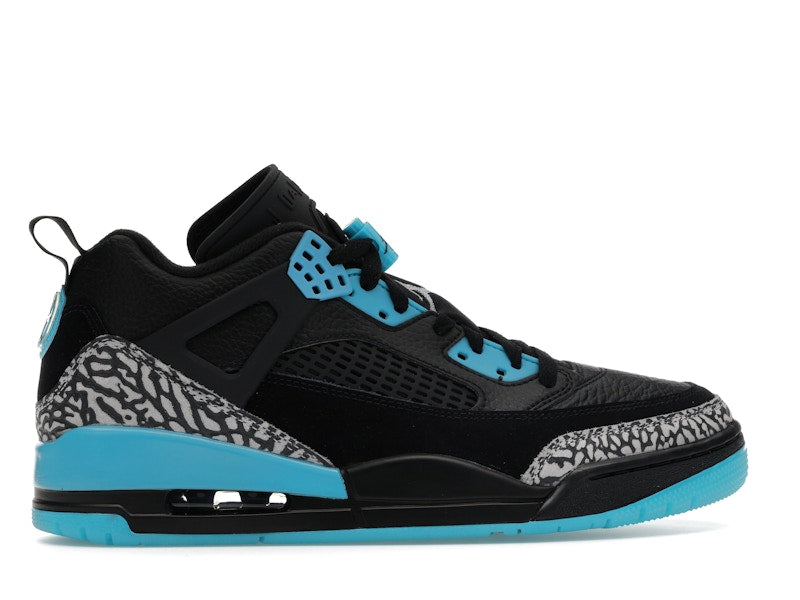 Jordan Spizike Low Black Gamma Blue