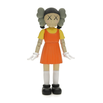 KAWS Young-Hee Vinyl Figure Colored