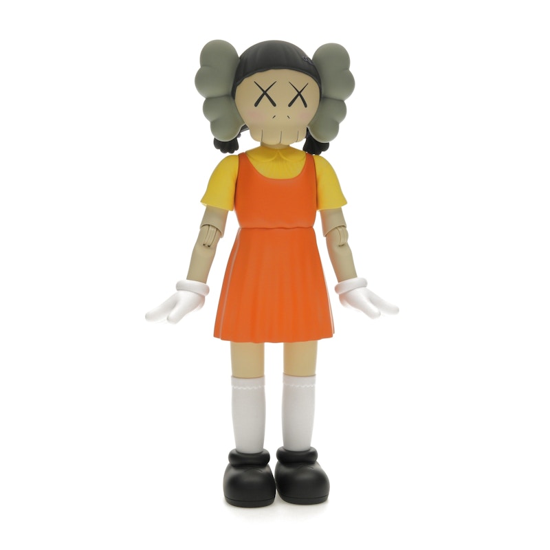 KAWS Young-Hee Vinyl Figure Colored