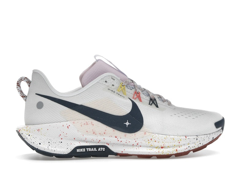 Nike React Pegasus Trail 5 Summit White Football Grey Pink Foam Armory Navy