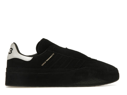 adidas Y-3 Gazelle Black Black White