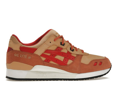 ASICS Gel-Lyte III '07 Remastered Kith Marvel X-Men Gambit Opened Box (Trading Card Not Included)