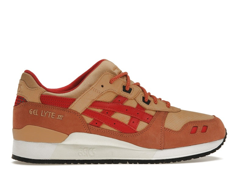 ASICS Gel-Lyte III '07 Remastered Kith Marvel X-Men Gambit Opened Box (Trading Card Not Included)