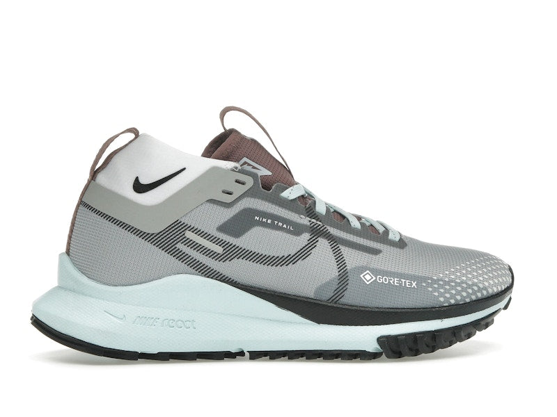 Nike React Pegasus Trail 4 Gore-Tex Light Smoke Grey Glacier Blue Football Grey Black (Women's)