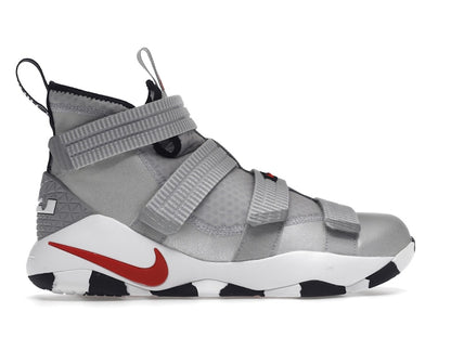 Nike LeBron Zoom Soldier 11 Silver Bullet