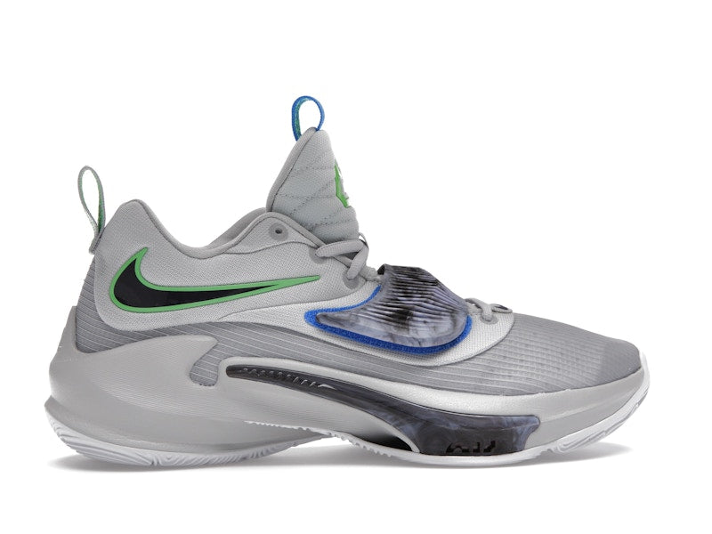 Nike Zoom Freak 3 NBA 75th Anniversary Grey Marble Lime