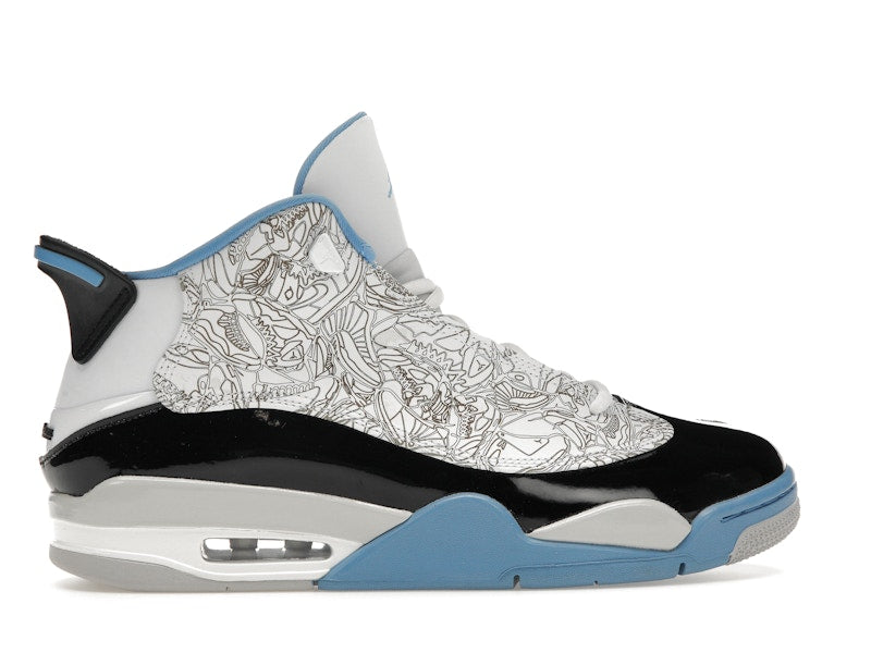 Jordan Dub Zero Legend Blue