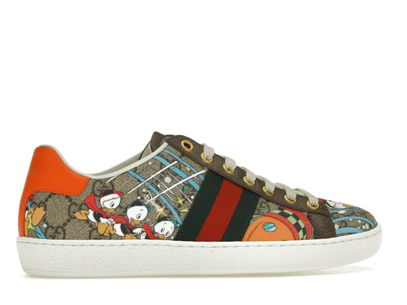 Gucci Ace x Disney Huey, Dewey, Louie Print (Women's)