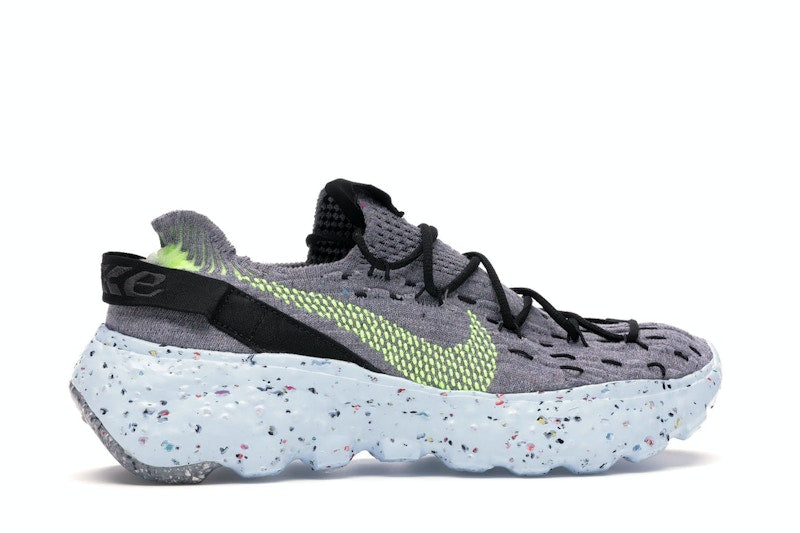 Nike Space Hippie 04 Grey Volt (Women's)