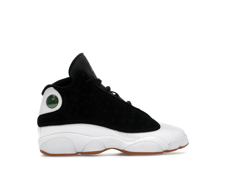 Jordan 13 Retro Black White Gum (GS)