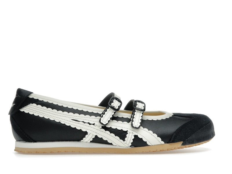 Onitsuka Tiger Mexico 66 TGRS Black Cream (Women's)