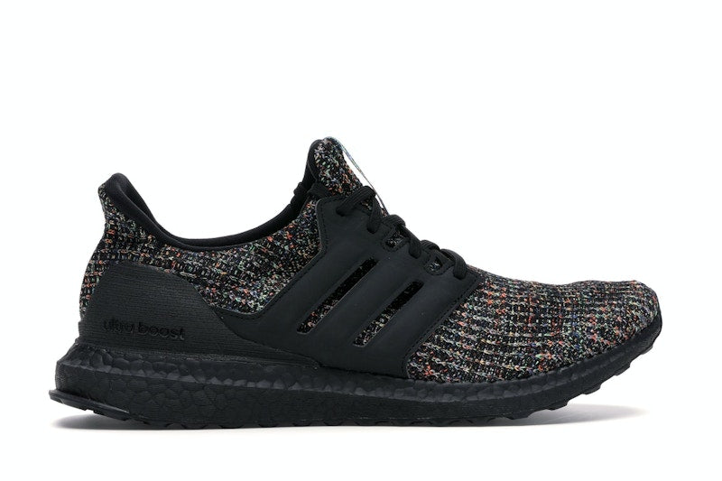 adidas Ultra Boost 3.0 Black Multi-Color