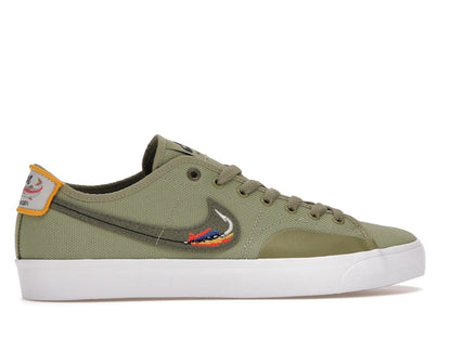 Nike SB Blazer Court Daan Van Der Linden Dusty Olive
