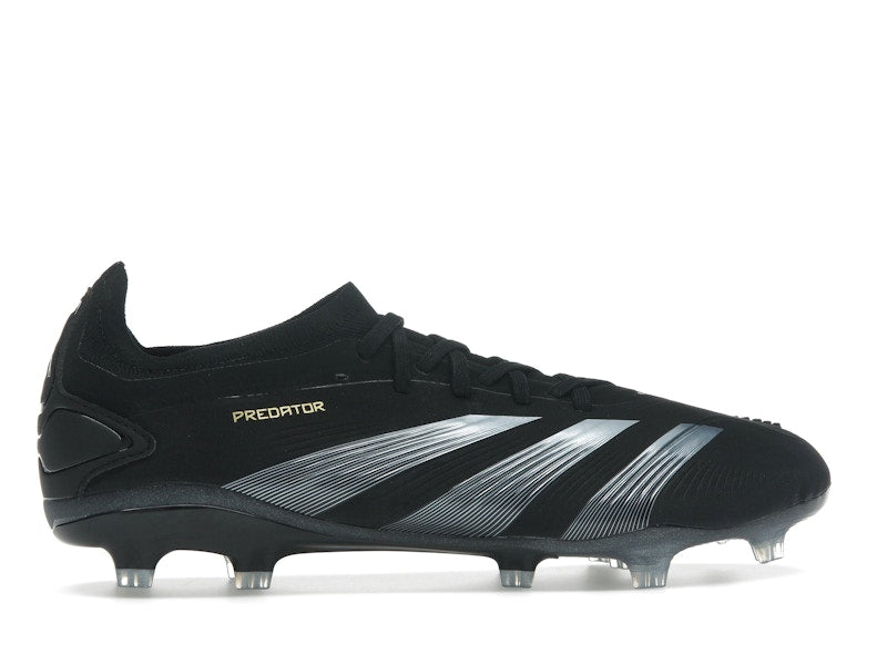 adidas Predator Pro FG Core Black Carbon Gold Metallic