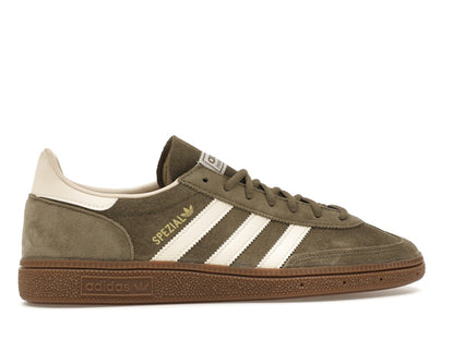 adidas Handball Spezial Olive Strata Cream White