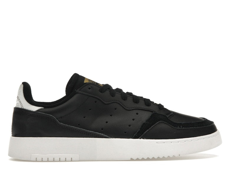 adidas Supercourt Core Black White