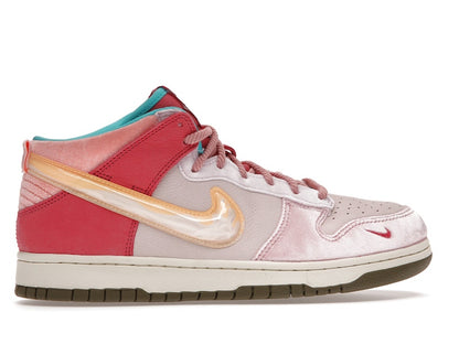 Nike Dunk Mid Social Status Free Lunch Strawberry Milk