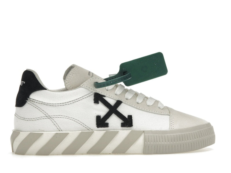 OFF-WHITE Vulc Low White Beige Black (Women's)