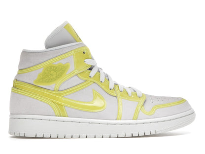 Jordan 1 Mid Opti Yellow (Women's)