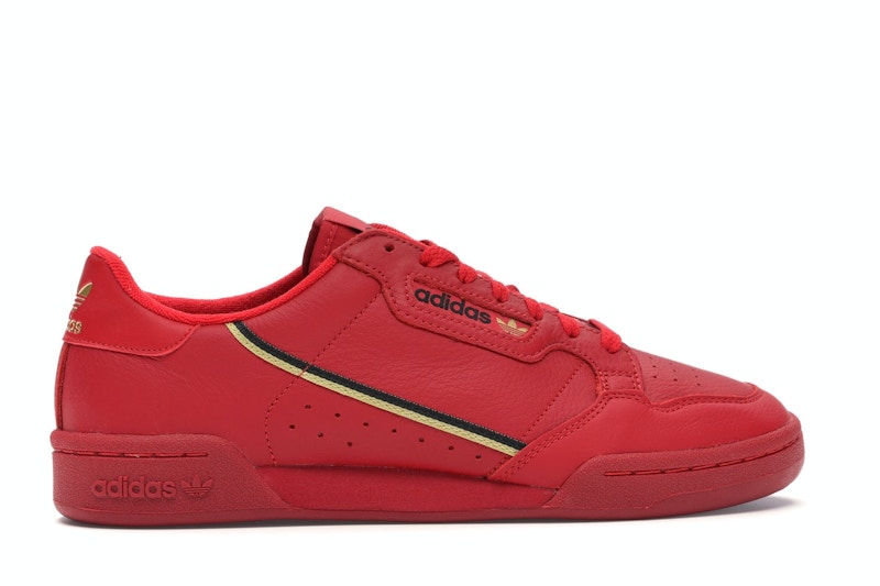 adidas Continental 80 Scarlet