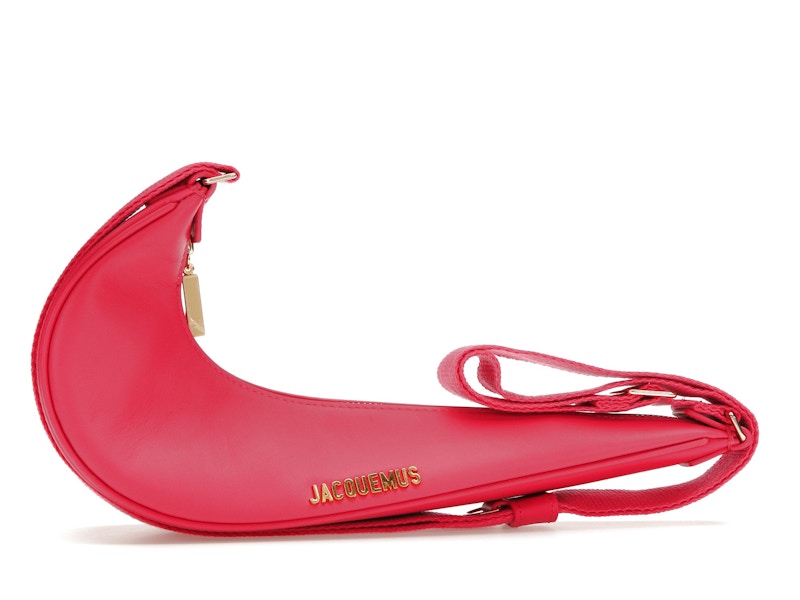 Jacquemus x Nike Le Sac Swoosh Small Dark Pink