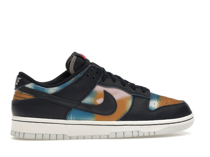 Nike Dunk Low Graffiti Navy