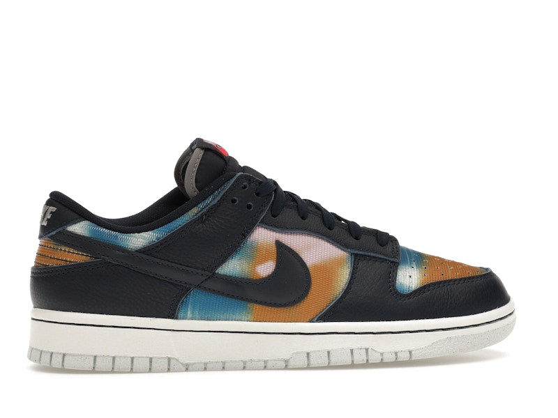 Nike Dunk Low Graffiti Navy